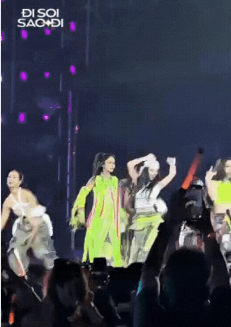 10 giây tại concert Chị Đẹp chứng minh HHen Niê mãi là công chúa của chồng mới cưới - Hình 5