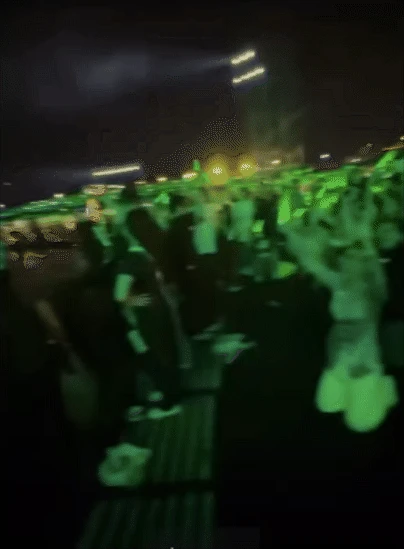 Cảnh tượng quỳ lạy gây sốc ở concert Chị Đẹp, một phú bà cất giọng chạy nốt làm dân tình nổi da gà - Hình 5