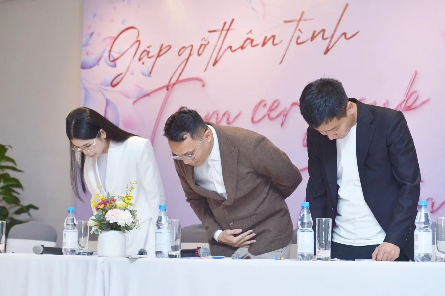Chị Quang Linh và Tiến Nguyễn để lộ vai trò đặc biệt, nghi có điều mờ ám? - Hình 5
