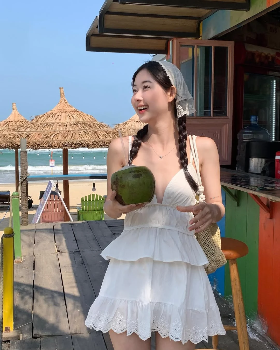 Điểm tô nét thơ mộng cho phong cách với khăn turban - Hình 2