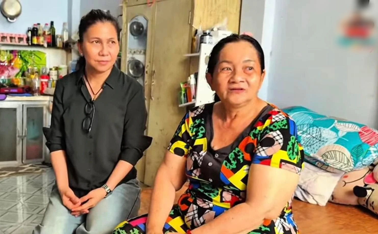 Phương Thảo: Con Dũng Thanh Lâm, U60 chạy xe ôm kiếm sống, không may gặp nạn - Hình 6