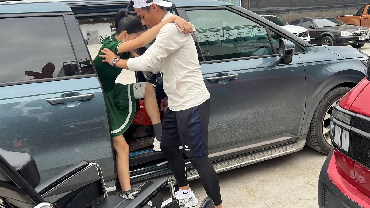 Sao nữ Vbiz lộ diện đau đớn hậu bị gãy xương đùi trên sân pickleball, sợ tái mặt khi làm 1 việc - Hình 3