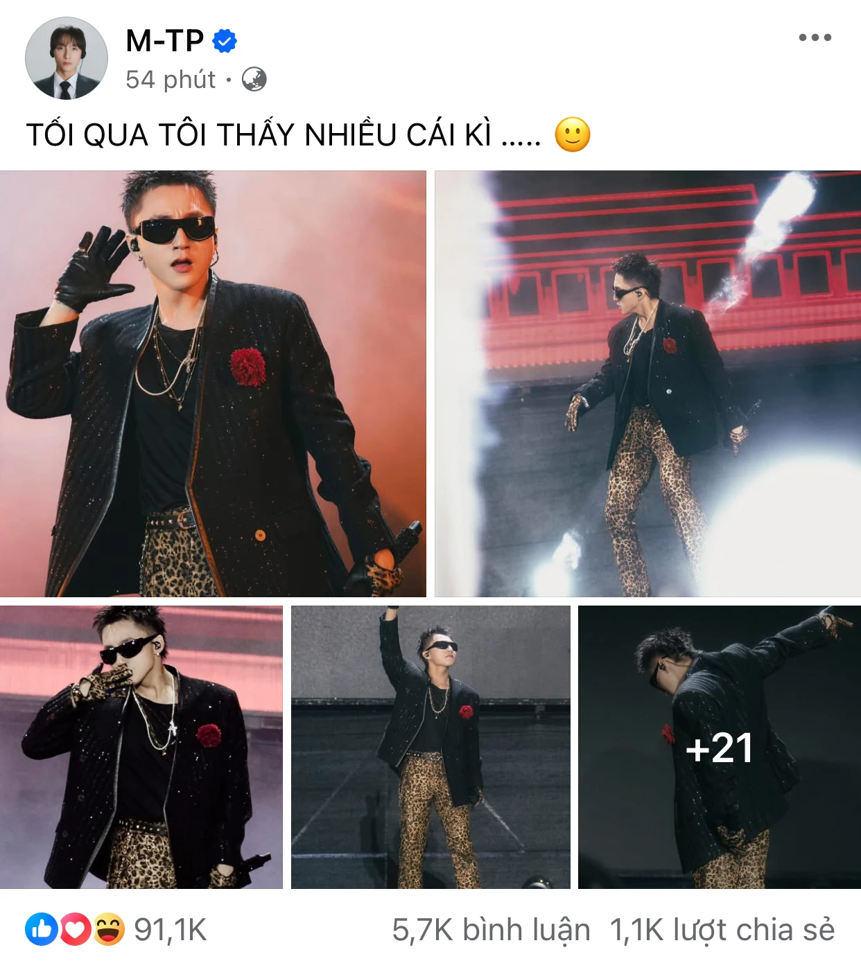 Sơn Tùng MTP đi diễn dắt theo con trai, CĐM trêu chọc khiến anh chàng đỏ mặt - Hình 4