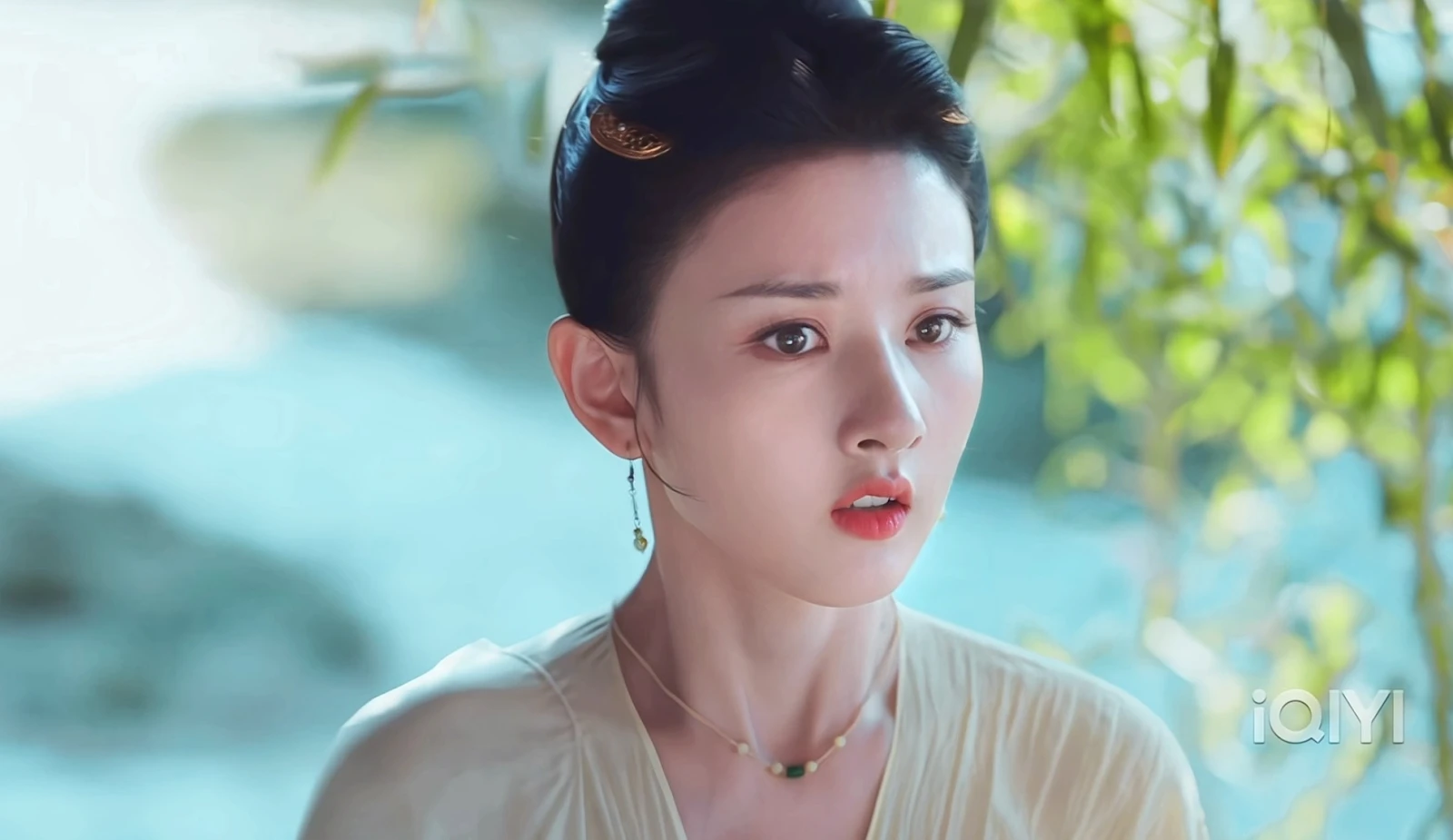 Tống Tổ Nhi tái xuất nên duyên với Nhậm Gia Luân, nhan sắc đậm màu liêu trai - Hình 3