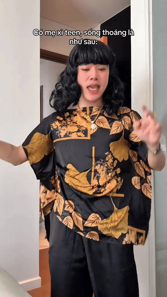 Hệ tư tưởng các bà mẹ được đúc từ một khuôn là gì mà khiến nhiều người không dám lướt TikTok? - Hình 1