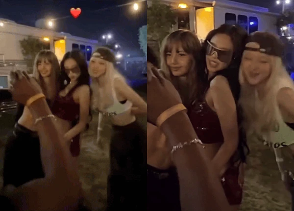 Jisoo bí mật đến Coachella cổ vũ Jennie, ảnh tái hợp của BLACKPINK gây sốt? - Hình 3