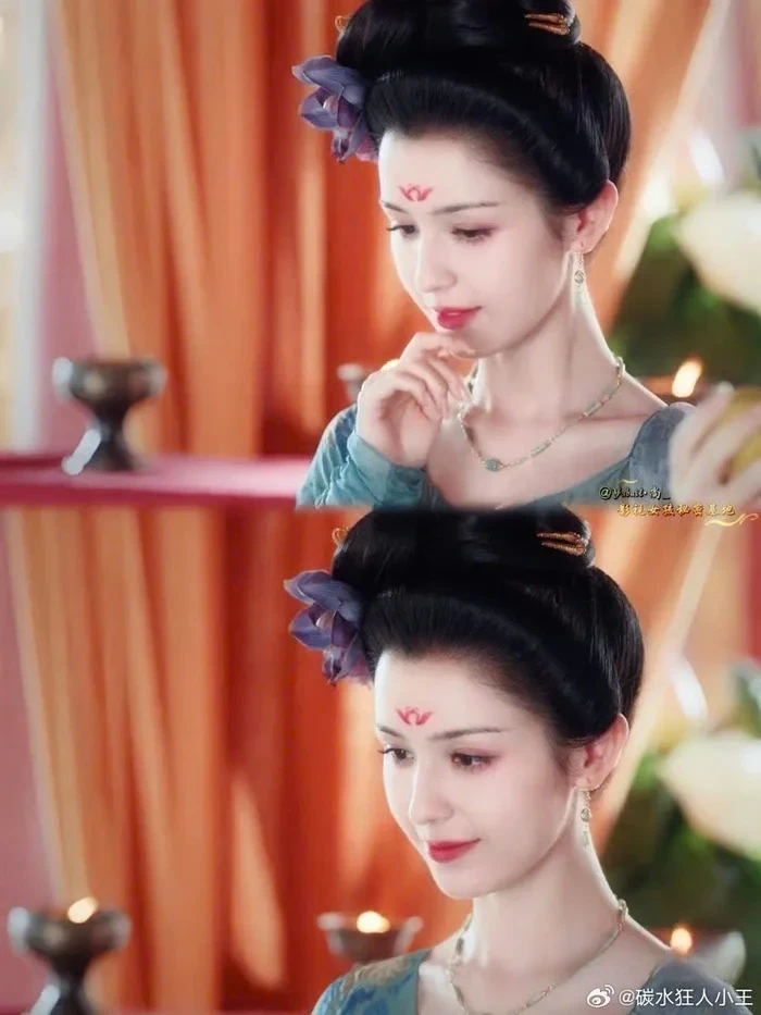 Mỹ nhân Tân Cương đẹp nhất màn ảnh, Dương Tử Tống Tổ Nhi lép vế, ghen tị đỏ mắt - Hình 2