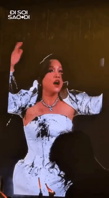 Nữ ca sĩ hot nhất mùa 1 xuất hiện không nhiều tại concert Chị Đẹp, nhưng đã lên sân khấu là chiếm spotlight - Hình 4