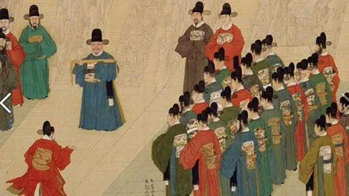 Quan lại Trung Quốc thời xưa nhận tiề.n thưởng tết, con số gây choáng - Hình 4