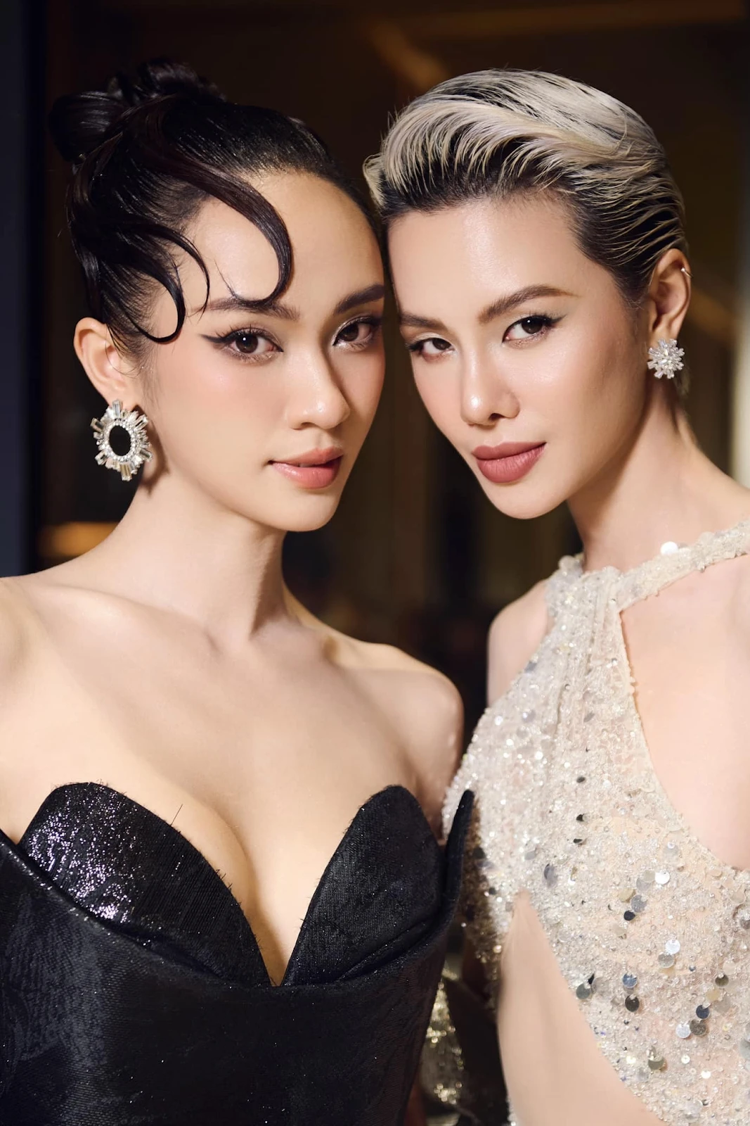 Vũ Thúy Quỳnh bị dìm te tua ở MIQVN, tình tin đồn bênh vực phủ nhận tin tan vỡ - Hình 5