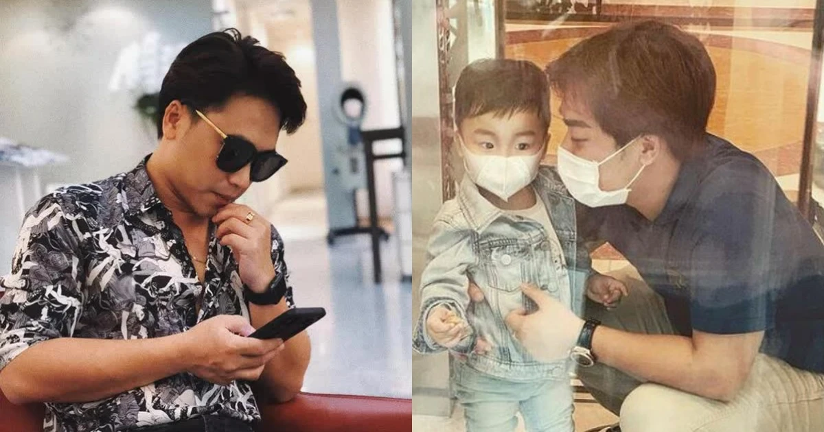 Bé Bo - Con trai Hoà Minzy nói 4 chữ với bố ruột, Văn Toàn nếp 1 bên - Hình 7