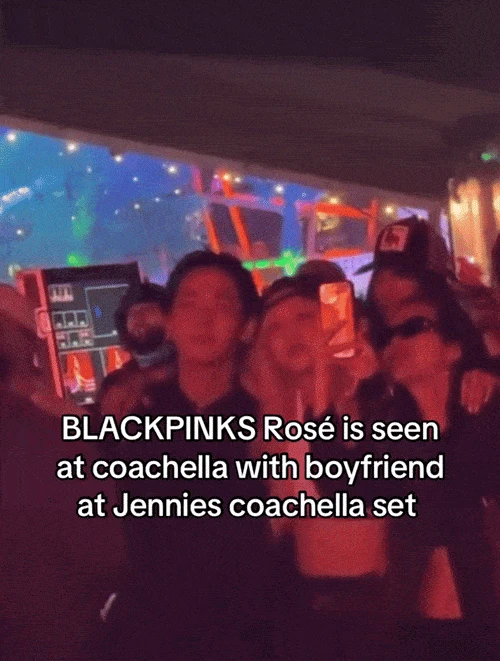 Hot: 2 triệu người xem Rosé (BLACKPINK) và bạn trai công khai thân mật sát rạt tại Coachella? - Hình 1