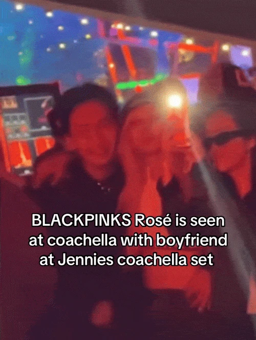 Hot: 2 triệu người xem Rosé (BLACKPINK) và bạn trai công khai thân mật sát rạt tại Coachella? - Hình 2