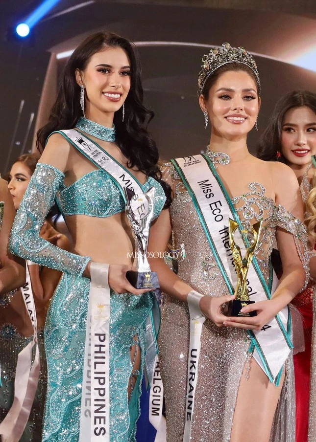 Miss Eco International: lộ diện 2 thí sinh giang hồ, flex vết hằn nhạy cảm - Hình 6