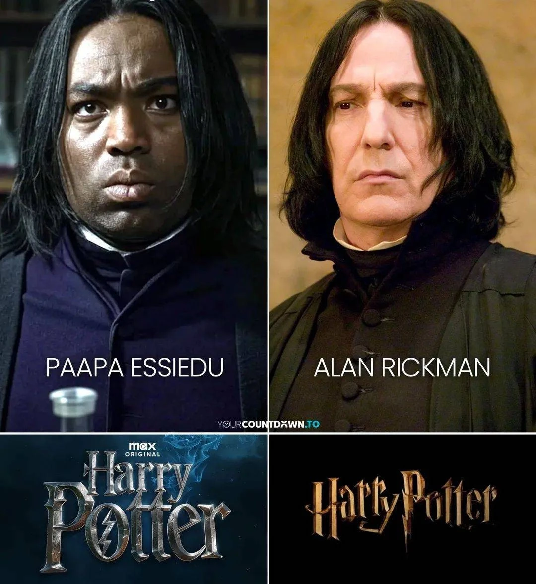 Paapa Essiedu: Nam DV da màu đóng Snape Harry Potter đang gây tranh cãi là ai? - Hình 3