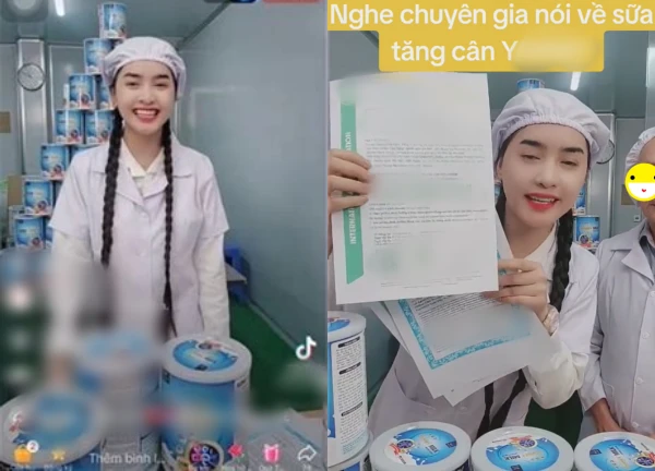 TikToker 6,5 triệu follow gặp hoạ vì vụ sữa giả, CĐM dí tới cùng 1 điều! - Hình 1