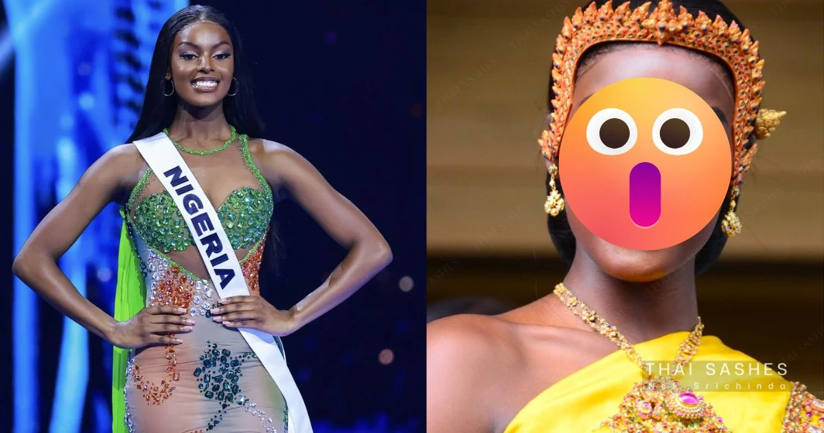 Á hậu 1 Miss Universe vỡ nét, như ma-nơ-canh bị lỗi, bản gốc gây tiếc nuối - Hình 7