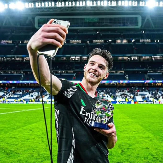 Declan Rice là vô giá! - Hình 2