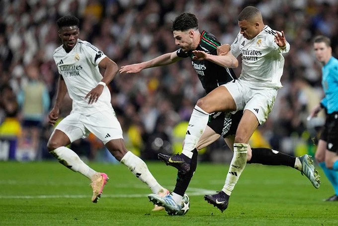 Declan Rice là vô giá! - Hình 4