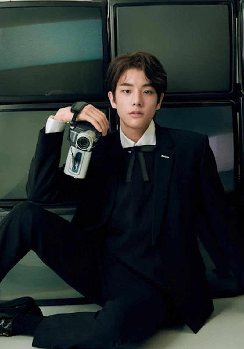 Jake (Enhypen) giao diện bad boy người Úc gốc Hàn, được Big Hit cứu vé vớt - Hình 5