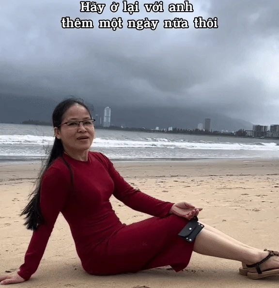 TikToker Bình Yên: Idol của Erik, U55 không ngán nhạc nào, từng casting Rap Việt - Hình 9