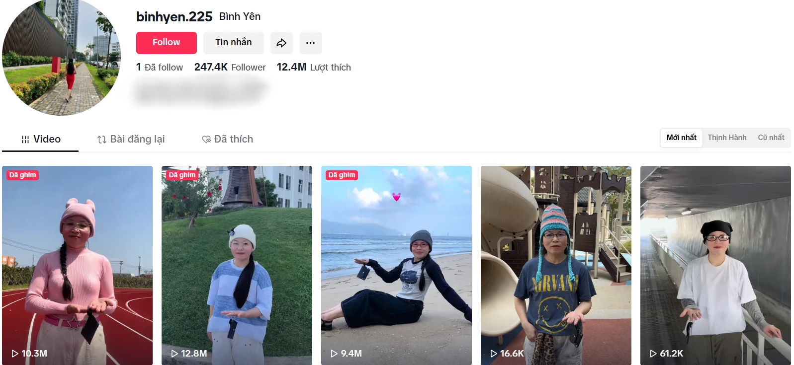 TikToker Bình Yên: Idol của Erik, U55 không ngán nhạc nào, từng casting Rap Việt - Hình 3