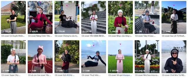 TikToker Bình Yên: Idol của Erik, U55 không ngán nhạc nào, từng casting Rap Việt - Hình 2
