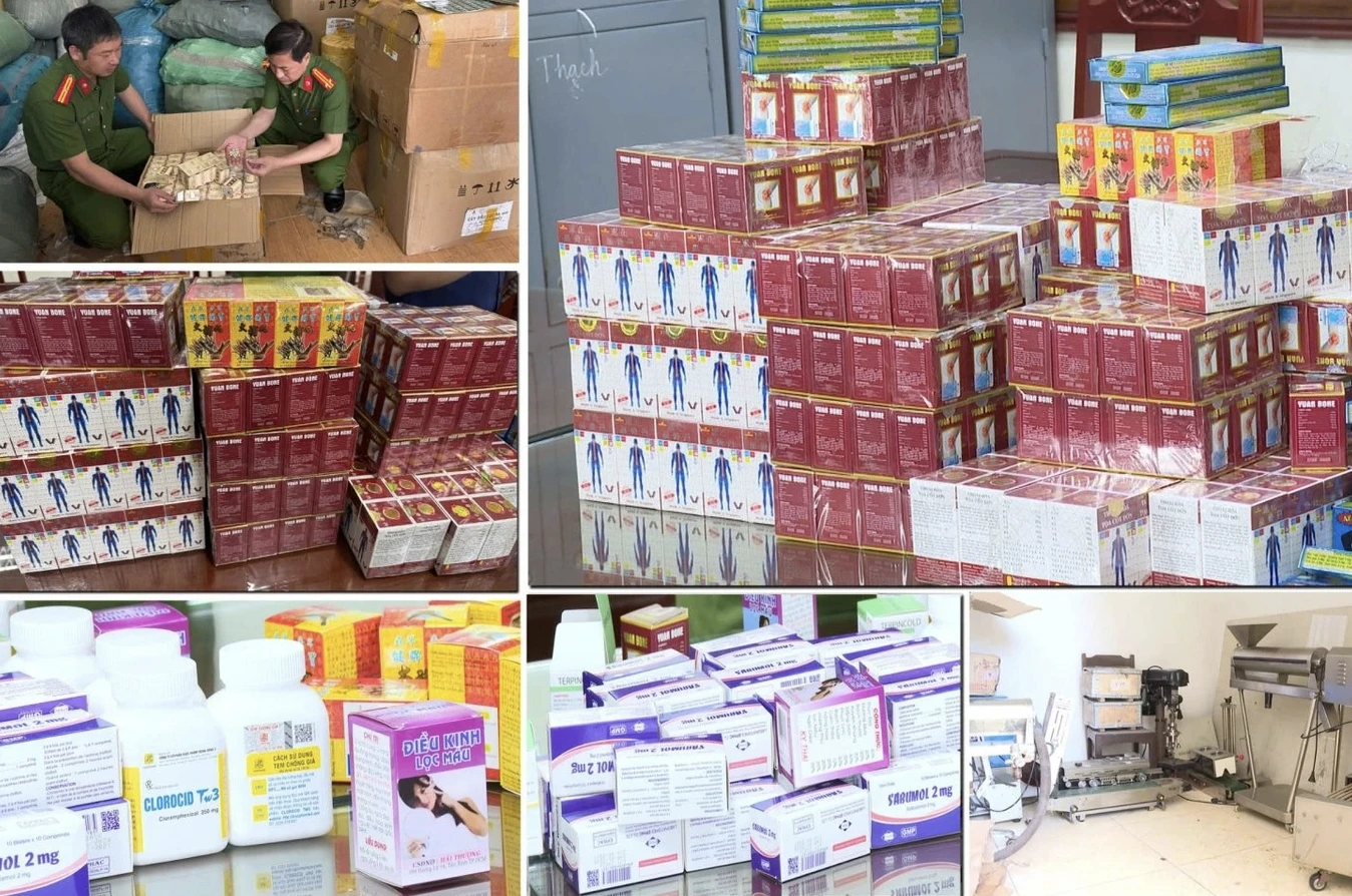 Vụ 21 loại thuố.c giả: hiện trường bẩn, không ai có chuyên môn, thành phần sốc - Hình 4