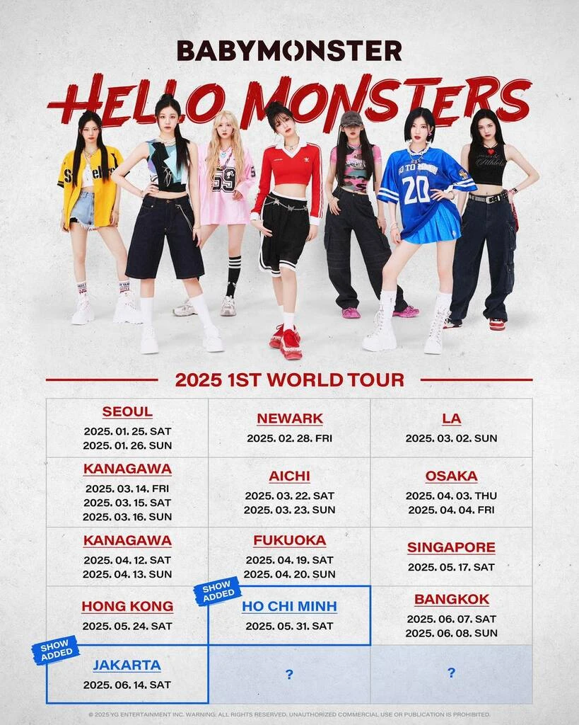 Jennie đá văng Lisa - Rosé nhờ chuộng đồ Việt, BabyMonster ế vé Concert VN - Hình 4