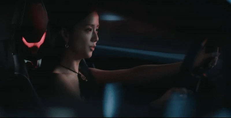 1 hành động của hoa hậu Kpop khiến Rosé (BLACKPINK) đơ người khó xử - Hình 1