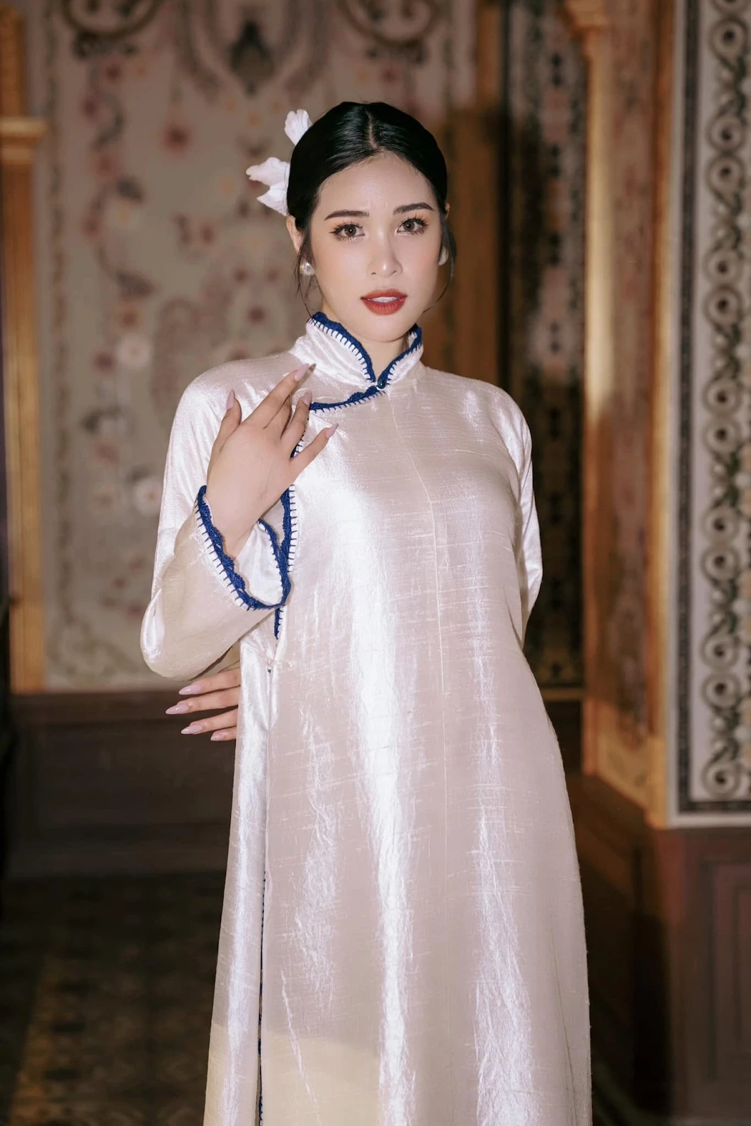 Mai Anh: Chân dài trở lại gia đình Hoàn vũ phục thù sau 8 năm, lột xác ngoạn mục - Hình 4