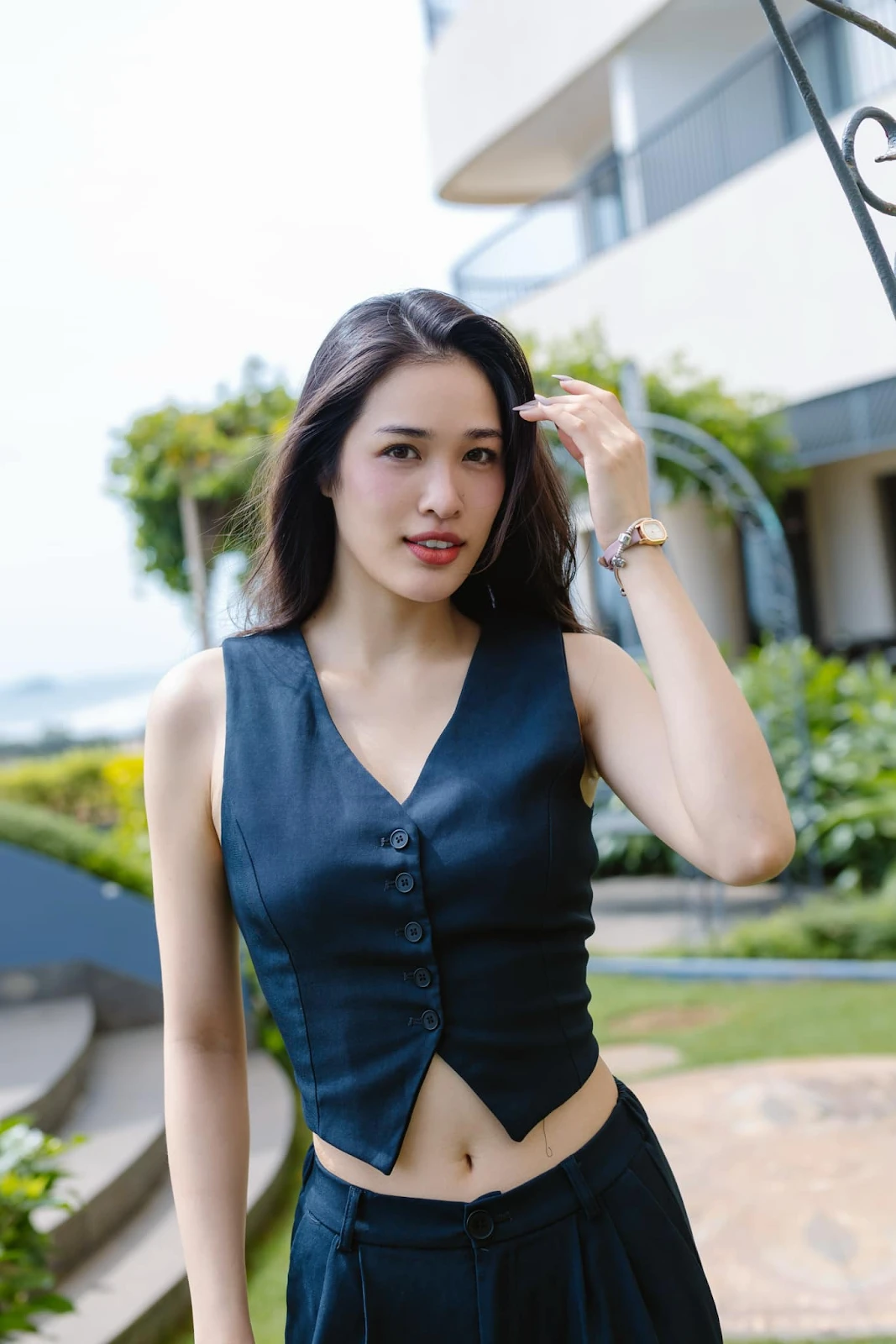 Mai Anh: Chân dài trở lại gia đình Hoàn vũ phục thù sau 8 năm, lột xác ngoạn mục - Hình 2