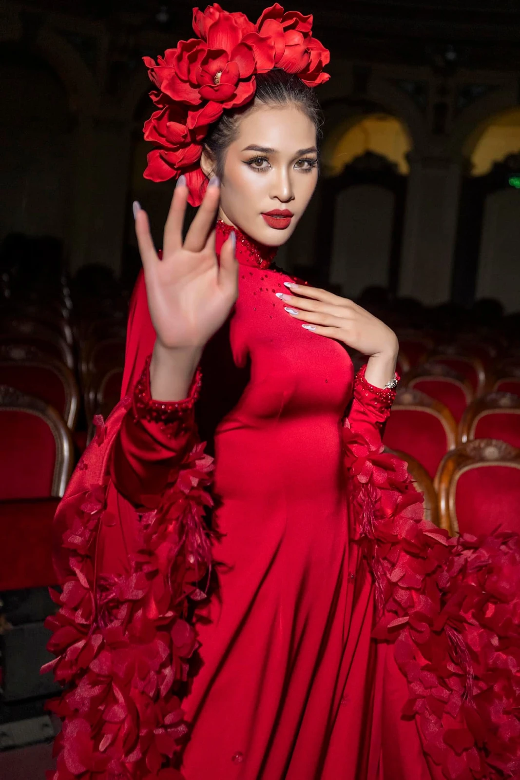 Mai Anh: Chân dài trở lại gia đình Hoàn vũ phục thù sau 8 năm, lột xác ngoạn mục - Hình 6