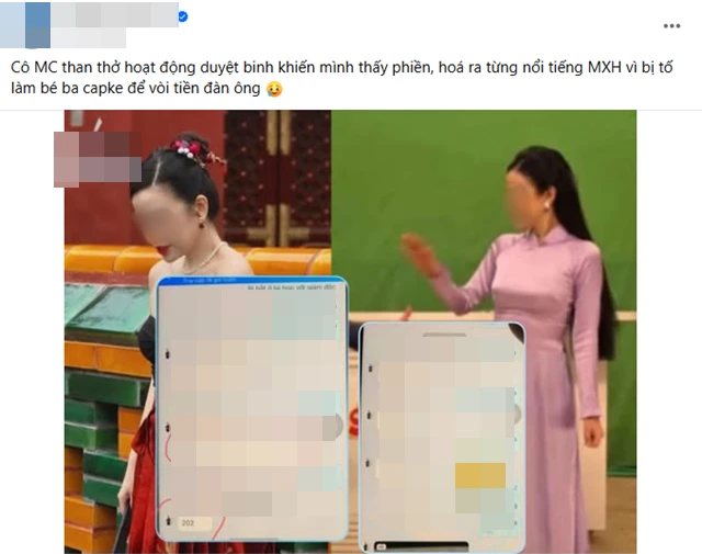 Rộ tin BTV chê diễu binh phiền, bị cắt sóng làm bé ba, tin nhắn riêng tư sốc - Hình 3