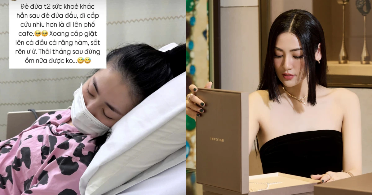 Dương Tú Anh liên tục suy nhược phải cấp cứu, ở ẩn lấy chồng giàu liệu có sướng! - Hình 7