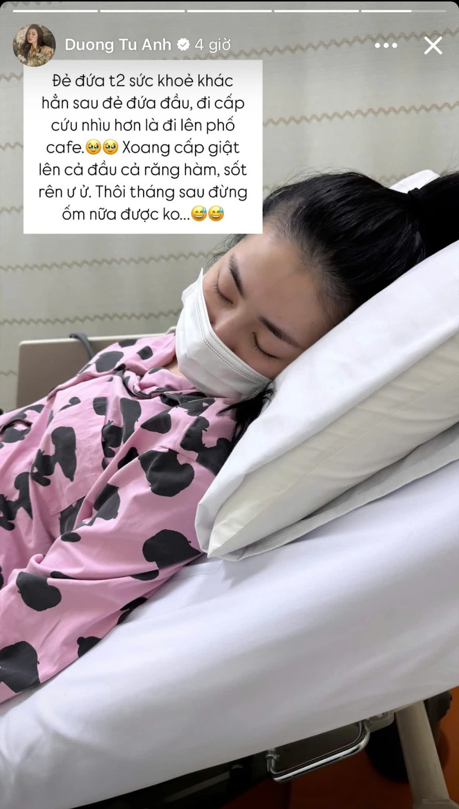 Dương Tú Anh liên tục suy nhược phải cấp cứu, ở ẩn lấy chồng giàu liệu có sướng! - Hình 2