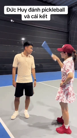 Tóm dính sao nữ Vbiz hẹn hò với cầu thủ ĐT Việt Nam trên sân pickleball, bị hỏi chuyện đám cưới liền có phản ứng này - Hình 1