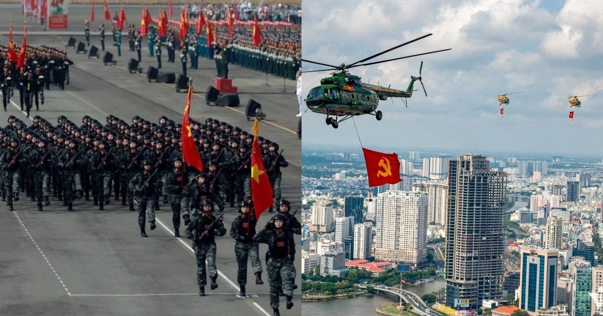 Trực thăng kéo cờ, thanh niên HN chi chục triệu vào TPHCM cắm trại xem diễu binh - Hình 6