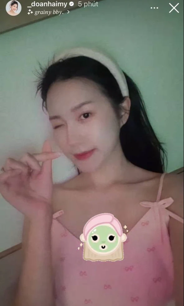 Vợ Đoàn Văn Hậu Doãn Hải My hiếm hoi mặc hở ,chồng mê, lại bị so vợ Quang Hải - Hình 5