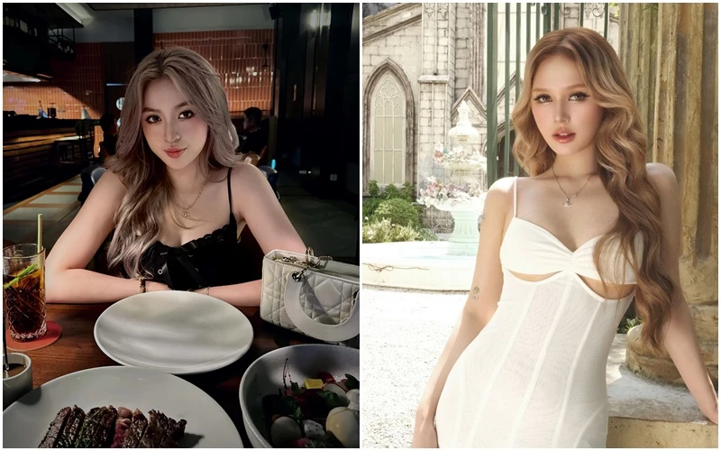 Xoai Non was criticized by netizens as being more unfortunate than the fried egg hot girl, Gil Le came out and did something - Photo 4