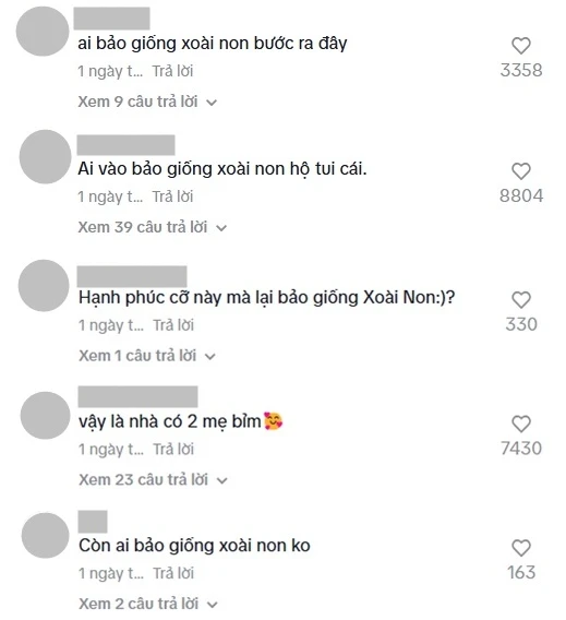 Xoai Non was criticized by netizens as being more unfortunate than the fried egg hot girl, Gil Le came out and did something - Photo 2