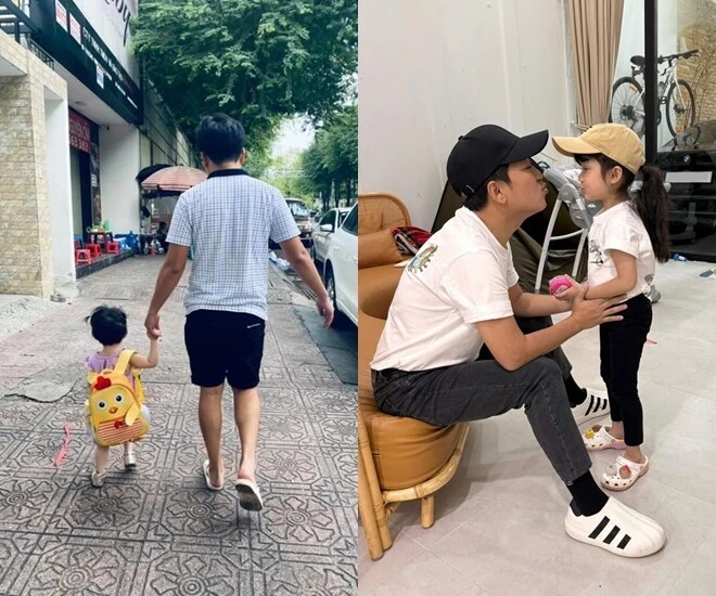 Con Trường Giang khiến mẹ bất lực, vẫn gây sốt với clip 47s, chuẩn thế lực nhí - Hình 4