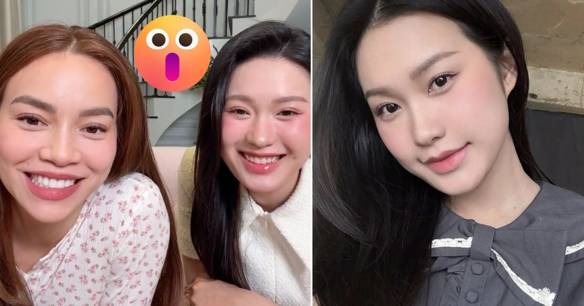 Vợ Văn Hậu dấn thân showbiz, đụng độ Hà Hồ trên livestream, bùng nổ visual? - Hình 7