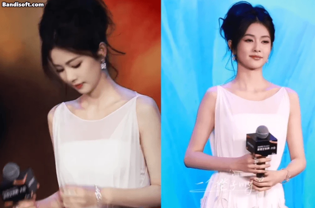 Nữ thần váy trắng Trung Quốc diện phụ kiện hơn 2 tỷ đồng gâ.y số.c: Càng ngày càng đẹp, nhan sắc song hành cùng khí chất - Hình 1