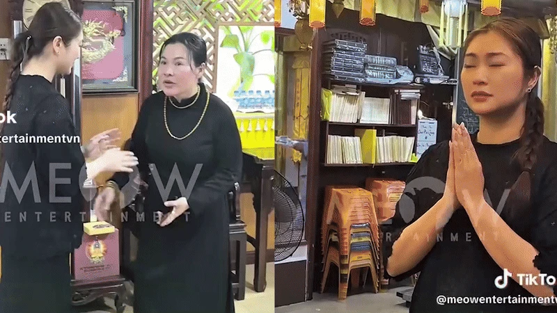 Lễ thủy táng của Quý Bình: Vợ lặng người ôm chặt tro cốt, Vân Trang và đông đảo khán giả tiễn đưa - Hình 8