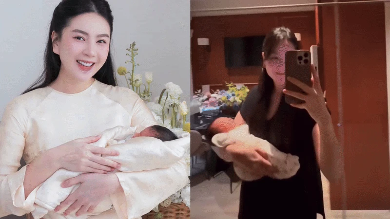 Mai Ngọc giảm cân thần tốc sau sinh, clip vài giây flex độ giàu có đáng nể của nhà chồng - Hình 2