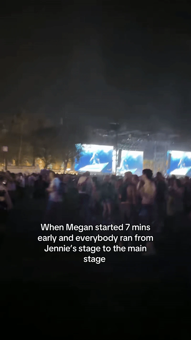 Tranh cãi khán giả bỏ về tại sân khấu Coachella của Jennie, ùa đi xem sao nữ hot nhất lễ hội biểu diễn - Hình 2