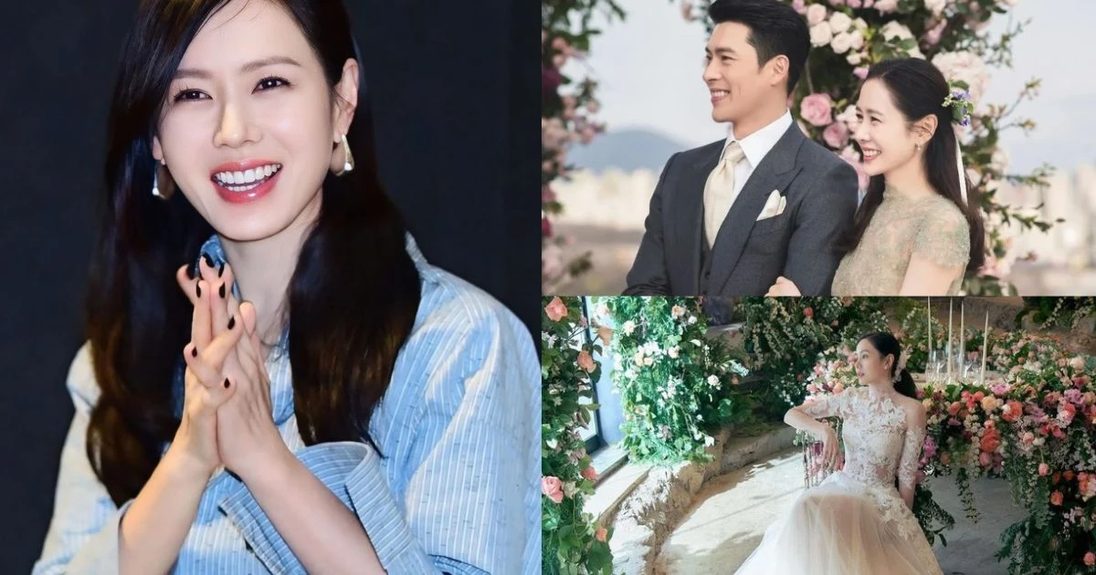 Son Ye Jin Quốc bảo nhan sắc xứ Hàn, 3 năm cưới chồng, sinh con lột xác cỡ nào - Hình 12