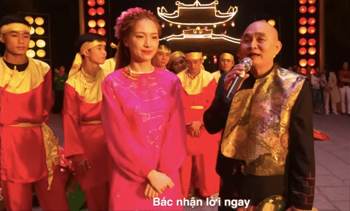 Hoà Minzy xông vào trường quay năn nỉ 1 nam NSND hợp tác Bắc Bling và cái kết - Hình 5