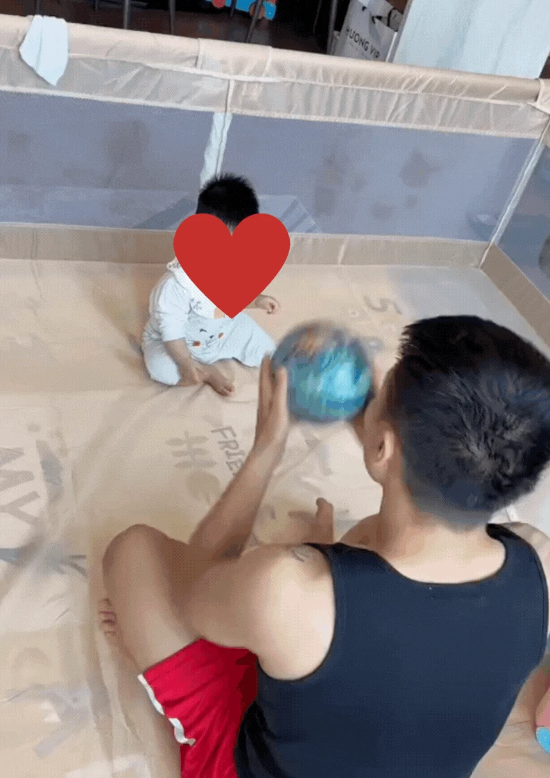 Cách Chu Thanh Huyền chắn bão drama: Xả content Quang Hải và cậu quý tử, không lộ mặt cũng dễ dàng lấy lại thiện cảm - Hình 2